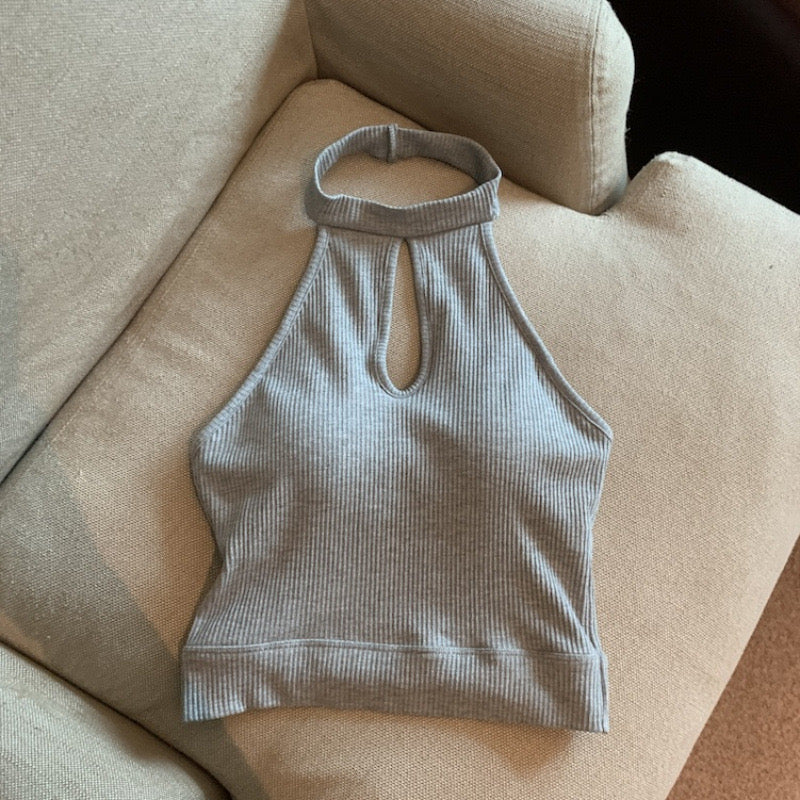 Kavya Halter Neck Built-In Bra Camisole